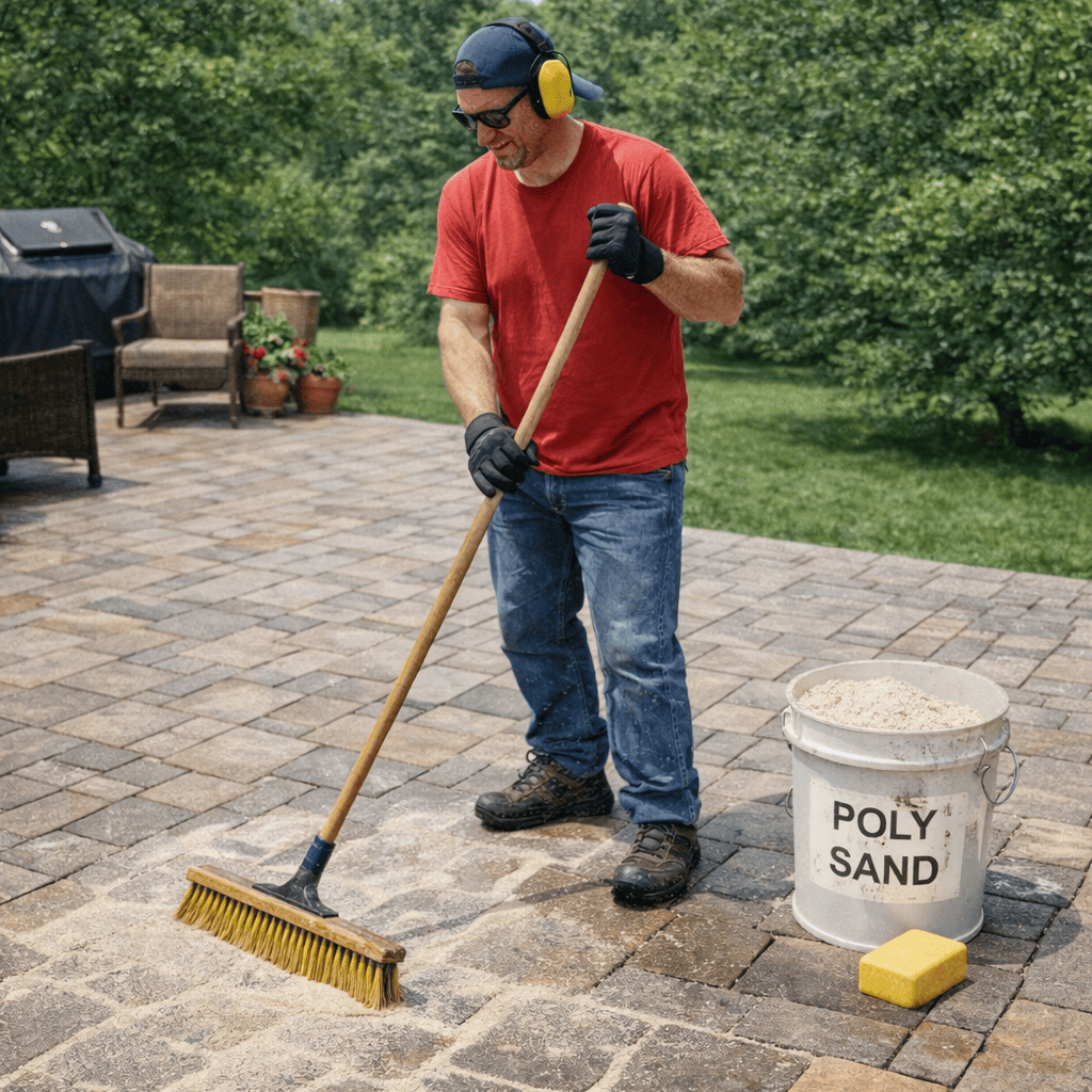 paver sealing leesburg va