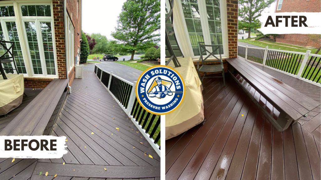 deck washing loudoun county