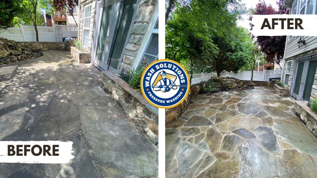 patio washing loudoun county