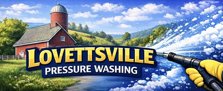 pressure washing lovettsville va