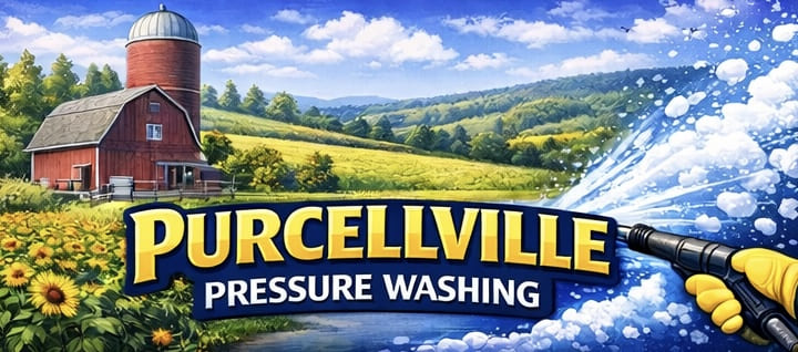 pressure washing purcellville va