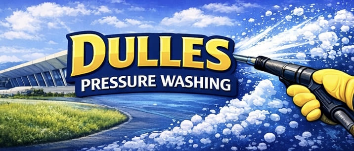 pressure washing dulles va