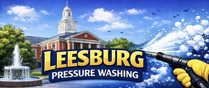 pressure washing leesburg va