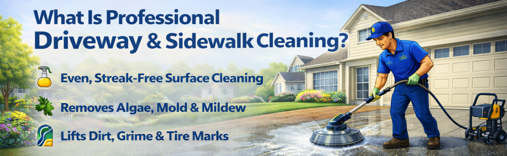driveway cleaning loudoun county