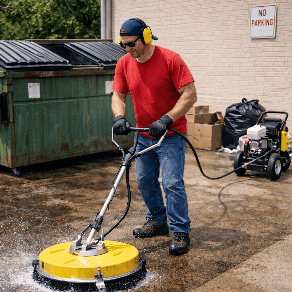 commercial pressure washing va