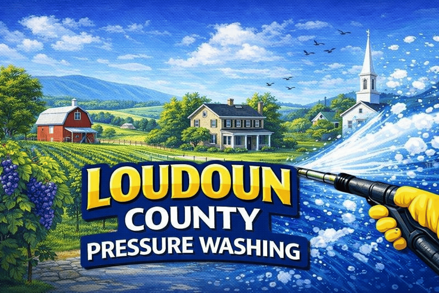 pressure washing loudoun county