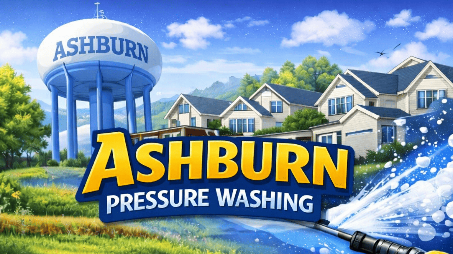 pressure washing ashburn va