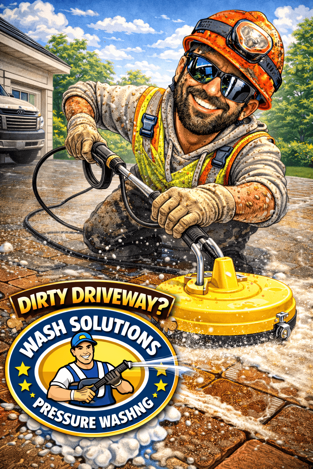 driveway washing loudoun county
