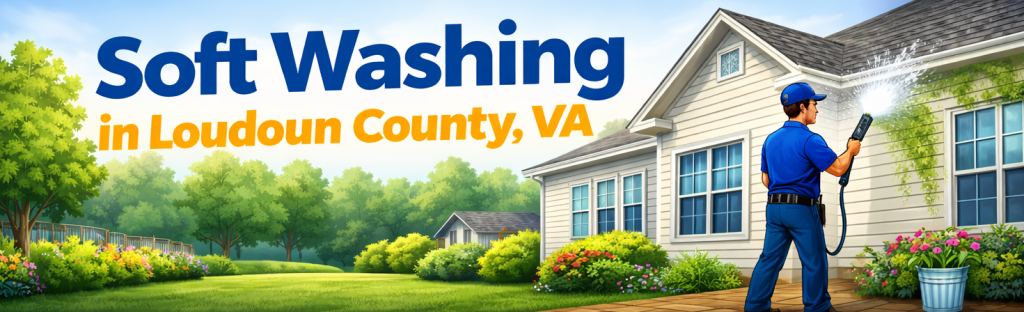 house wash loudoun county