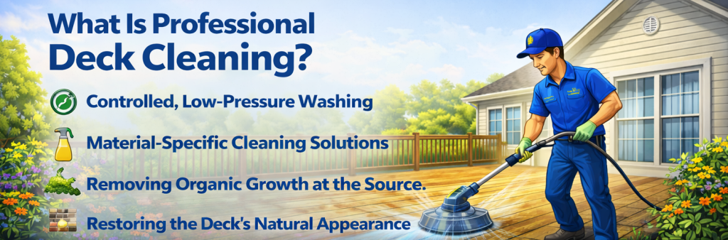 deck washing loudoun county