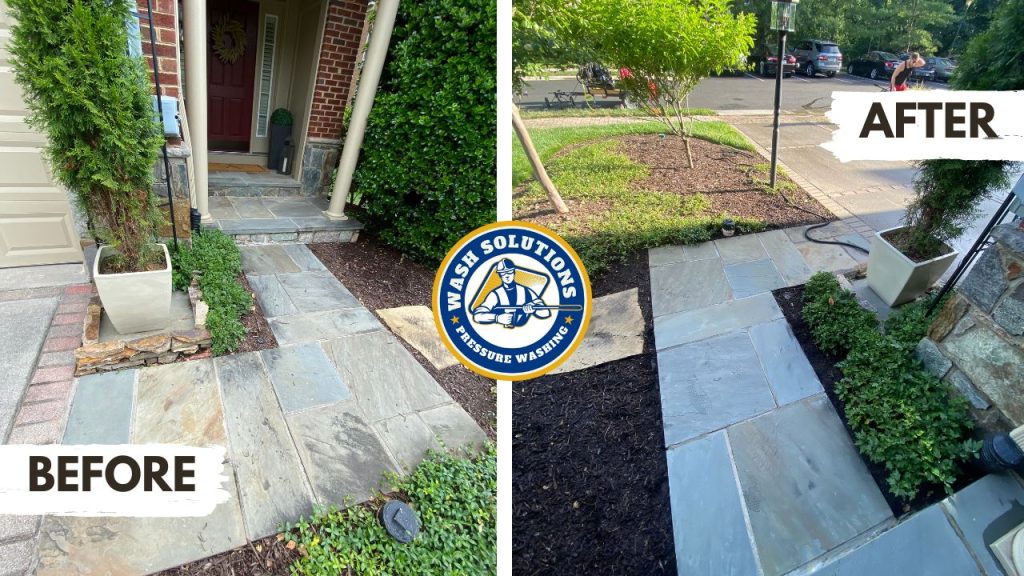 concrete cleaning loudoun county