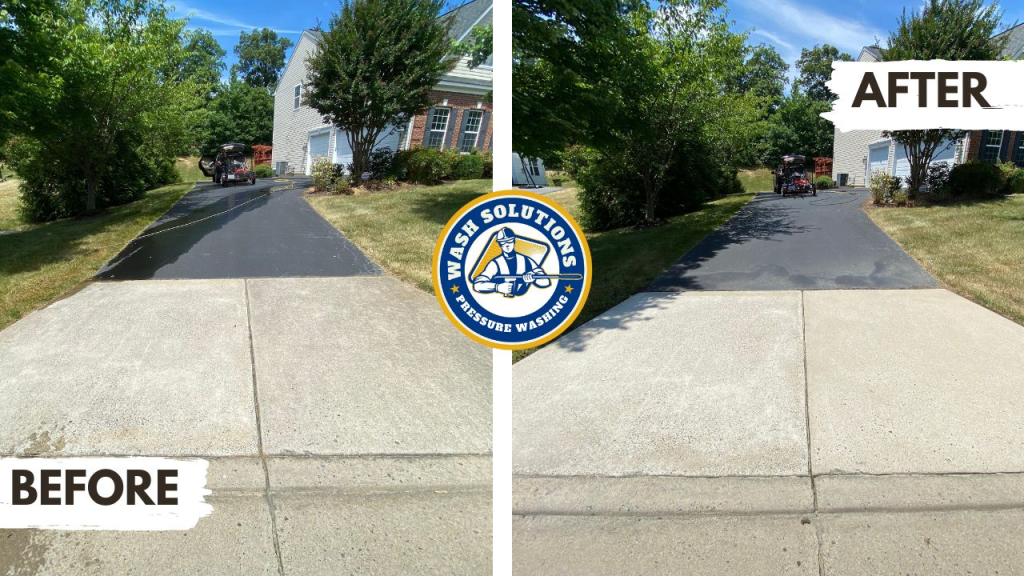 concrete cleaning loudoun county