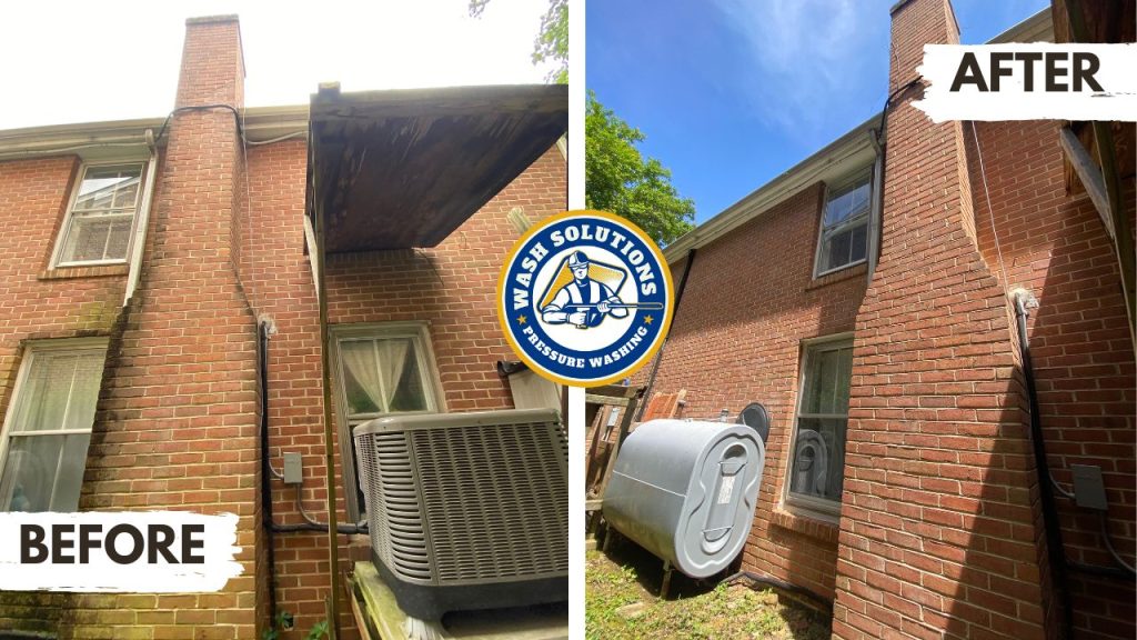 soft washing loudoun county