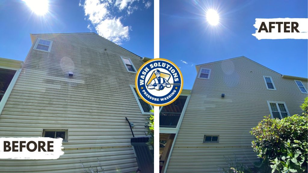 soft washing loudoun county